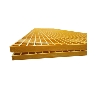 REJA DE FIBRA DE VIDRIO MOLDEADA CUADRADA CON GRANO SUPERIOR PUERTA DE DRENAJE DE 3FT <span class=keywords><strong>X</strong></span> 10FT - Product Image 6