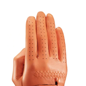 ถุงมือกอล์ฟหนัง Cabretta พิมพ์ลายตามสั่ง ขายดีอันดับต้นๆ ถุงมือกอล์ฟกันลื่นสำหรับมือขวา สำหรับผู้ชายและผู้หญิง - Product Image 3