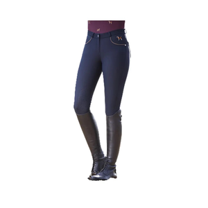 Pantalon d'équitation extensible 4 directions de haute qualité, leggings, collants, vêtements d'équitation en tissu technique au toucher doux - Product Image 1
