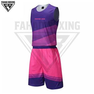 Uniforme de Baloncesto Deportivo Personalizado de Alta Calidad en Diferentes Colores, Sin Mangas, Nuevo Diseño - Product Image 3
