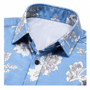 Chemise imprimée contemporaine pour homme de qualité supérieure avec tissu confortable et un look décontracté élégant pour tous les jours - Product Image 3