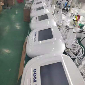 Appareil professionnel de soin du visage à double fréquence 1 MHz 3 MHz 10 MHz, technologie de lifting par goutte d'eau non invasive, salon de beauté - Product Image 4