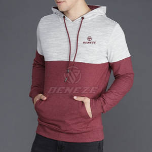 Derniers modèles de sweats à capuche pour hommes fabriqués au Pakistan, style streetwear, prix de gros, basiques, légers, sweats à capuche personnalisés - Product Image 4