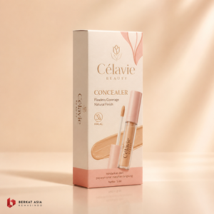 Correcteur Personnalisé en Boîte Unique, Maquillage Premium, OEM, MOQ 1000 pièces - Product Image 1
