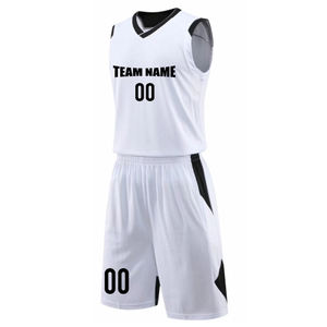 Uniformes de Baloncesto de Nuevo Diseño, Ropa de Baloncesto de Venta Caliente, Uniforme de Baloncesto para Niños de Secado Rápido 100% Poliéster - Product Image 5