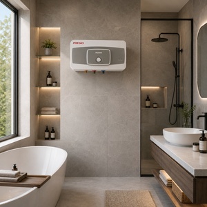 Vietnamese Factory Wholesales Price 15Liter Tank Home Bathroom Slim Electric Storage Water <b>Heater</b> Rossi Pregio Slim 15 - Product Image 4