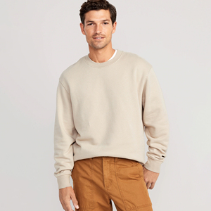Sweat-shirt à col rond, color-block, manches longues, coupe ample, unisexe adulte, toutes saisons, en molleton nylon/coton, 350 grammes, pull-over - Product Image 5