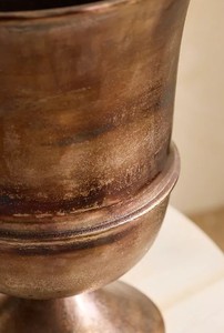 Meilleurs pots décoratifs en laiton faits à la main, design classique et traditionnel, personnalisables, pour usage extérieur - Product Image 4