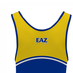 Maillot de lutte sublimé pour hommes, tenue d'équipe imprimée de pointe, durable, léger, uniforme sportif de tournoi, vente en gros usine - Product Image 4