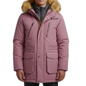 Parkas imperméables confortables pour une utilisation en extérieur, vêtements de mode très vendus, parkas imperméables - Product Image 1
