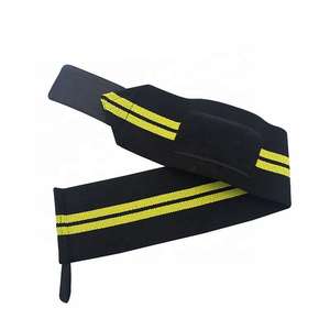 63*8cm Muñequera Deportiva Personalizable de Verano, Antideslizante, Transpirable, de Poliéster y Algodón, para Entrenamiento, Levantamiento de Pesas, Fitness - Product Image 5