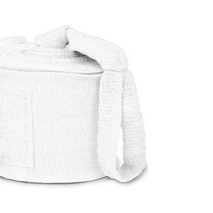 Bandes de maintien élastiques en coton pour les mains, pour l'entraînement de boxe, avec logo personnalisé, accessoires de sport et de fitness - Product Image 4