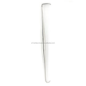 Retractor de Piel Mathieu de Acero Inoxidable VERITAS A-1 de Calidad Premium, Gancho de 16 cm, Retractor Quirúrgico |   Kit de sutura, instrumento médico - Product Image 2