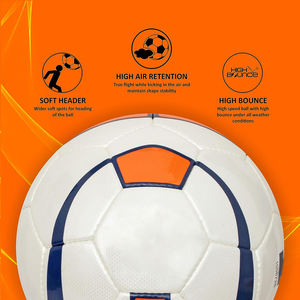Productos Deportivos y de Entretenimiento al por Mayor, Balón de Fútbol Americano Personalizado de PVC y PU, Tamaño 5, Balón de Fútbol de Alta Calidad 2025 - Product Image 3