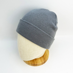 หมวกบีนนี่ผู้ใหญ่แบบยูนิเซ็กซ์ ตกแต่งด้วยหมุดลายตารางแบบกำหนดเอง ผลิตจากอะคริลิก 100% พิมพ์ลายดิจิทัล เหมาะสำหรับสวมใส่ลำลองและกีฬากลางแจ้ง - Product Image 2