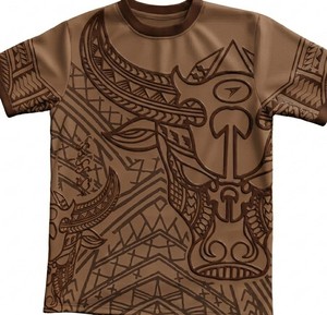 T-shirt à imprimé tribal, t-shirt graphique tribal, chemise décontractée tribal, vêtements tribaux unisexes, t-shirt graphique tendance, streetwear tribal, t-shirt tribal mod - Product Image 1