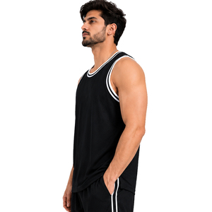Camisetas de Baloncesto para Hombre al por Mayor, Sublimadas, para Equipos - Product Image 3