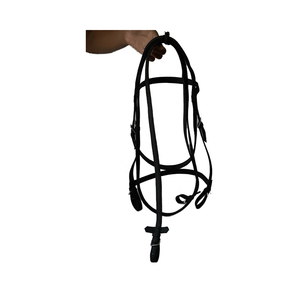 Fizzan International High Quality <b>Leather</b> Bridal Wholesale Horse Products - Product Image 1
