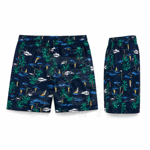 Pantalones Cortos Modernos Esenciales para el Verano para Hombre, con Tela Suave, Transpirable, Buen Material, Corte Relajado, Cómodos y Casuales - Product Image 3