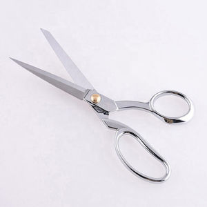 Tijeras de Costura Profesionales de Grado Industrial, Resistentes, con Hoja Afilada de Acero Inoxidable, Recubrimiento Plateado de Aleación de Zinc - Product Image 2