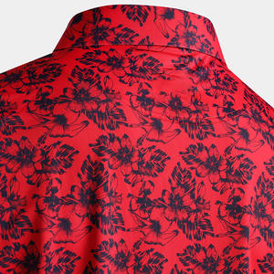 Chemises polo de sublimation pour hommes, construction en polyester de haute qualité avec impression intégrale, idéales pour les groupes communautaires et les équipes. - Product Image 4