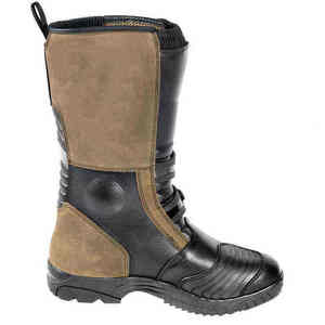 Botas de Motociclismo Personalizadas, Ligeras, Transpirables, de Media Pantorrilla, Botas Protectoras para Motociclistas, Botas de Carreras de Cuero - Product Image 2