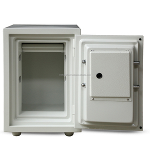 Lujosas cajas fuertes para huella dactilar WELKO S530 FE, color blanco - Product Image 2