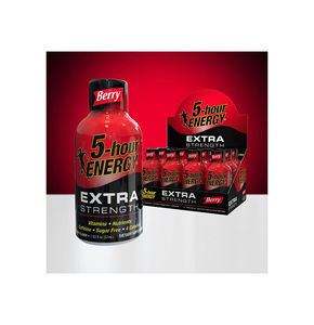 Global Trade Extra Strength Berry <b>Energy</b> Shot 12 Count Wholesale B2B Bulk Beverage - Product Image 2