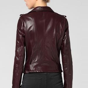 Wholesale Price Women Leather <b>Jacket</b> New Design <b>Light</b> <b>Weight</b> Fashion Cheap Price Top Quality Leather <b>Jacket</b> for Women - Product Image 4