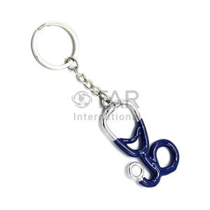 Stéthoscope miniature, instruments médicaux, porte-clés pour médecins, infirmières, étudiants en médecine, cadeaux de santé, accessoire de collection - Product Image 6