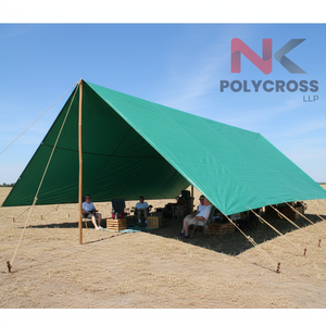 Bâche en polyéthylène de qualité supérieure, imperméable et résistante aux intempéries pour couverture extérieure - Product Image 3