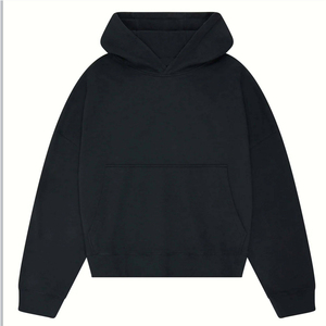 Sweat-shirt à capuche unisexe en molleton de haute qualité, 350 grammes, polyester/coton, lavé, personnalisé, lourd, avec poche, séchage rapide - Product Image 1