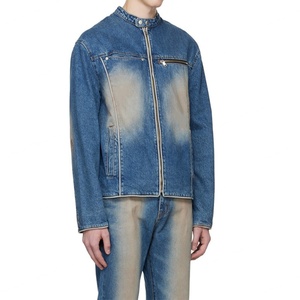 Nouvelle arrivée 2026 Veste en jean pour homme |   Vestes en jean en coton polyvalentes pour toutes les saisons, vente en gros de vestes en jean pour hommes - Product Image 3