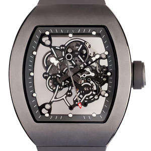 Reloj Mecánico Automático de Lujo y Elegante con Caja de Cerámica, Diseño de Esqueleto Visible, Reloj Deportivo Resistente al Agua - Product Image 4