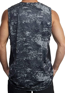 เสื้อกล้ามซิปหน้าแห้งเร็ว ระบายอากาศได้ดี เหมาะสำหรับออกกำลังกาย โยคะ - Product Image 5