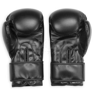 Gants de boxe pour jeunes à prix raisonnable, design professionnel, en cuir, fermeture réglable à boucle et crochets, antidérapants - Product Image 3