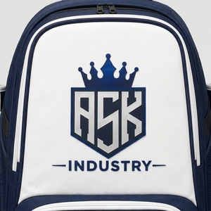 Bolsa de béisbol con tela resistente, amplio espacio de almacenamiento, múltiples compartimentos, correas ajustables y diseño cómodo para jugadores. - Product Image 5
