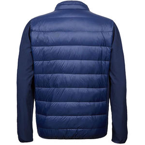 Blouson matelassé sport premium pour homme 2026, doudoune d'hiver à capuche, grande taille, sur mesure, OEM, manteau de mode en gros - Product Image 3