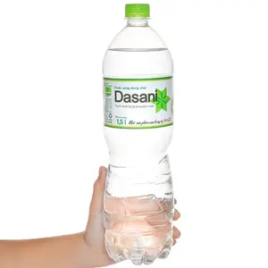 Dasani água potável garrafada 1.5l