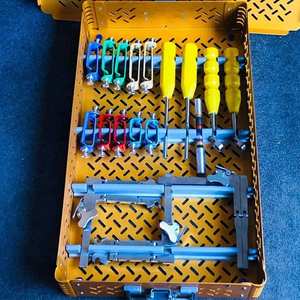 Retractor Cervical Reutilizable Trimline, Equipo Dental, Sistema de Instrumentos, Kit de Herramientas Quirúrgicas Ortopédicas para Perros - Product Image 3