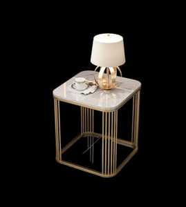 Hourglass Rose Gold Wireframe Side <b>Table</b> Minimalist Modern Handcrafted Eco Friendly Living Room Bedroom Furniture - Product Image 3