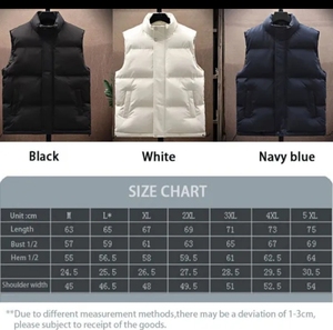 Chaleco Acolchado para Hombre, Sin Mangas, para Invierno, Fabricación Personalizada al por Mayor OEM - Product Image 6