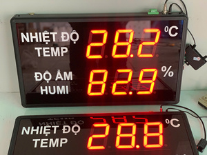 เซ็นเซอร์วัดอุณหภูมิและความชื้นในอุตสาหกรรมพร้อมจอแสดงผล LED |   AT-THMT-T – มีจำหน่ายแบบ OEM - Product Image 4