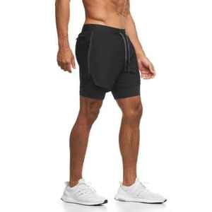 25. Pantalones cortos deportivos ligeros para hombre que ofrecen comodidad flexible para hacer ejercicio, correr y actividades deportivas. - Product Image 6