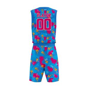 Ensemble de shorts de basket-ball sur mesure, taille plus, unisexe, uniforme d'équipe, tissu respirant, contrôle de l'humidité, vêtements de sport sublimés - Product Image 2