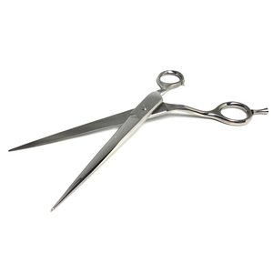 Tijeras Profesionales Curvas para Peluquería Canina, Acero Inoxidable Japonés, Tijeras de Corte de Pelo para Perros y Gatos - Product Image 2