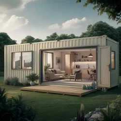 High Quality Tiny Houses Weather Resistant Prefab Housing <b>Units</b> for Outdoor Living Resorts <b>Camping</b> Sites and Vacation - Product Image 2