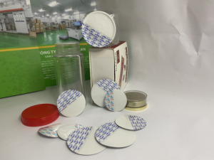 ซีลปิดผนึกฟอยล์สีขาวเนื้อนุ่มของผู้ผลิต SAM LAN เวียดนาม ราคาดี สำหรับบรรจุภัณฑ์ขนมขบเคี้ยวแบบเคลือบกระดาษ - Product Image 6