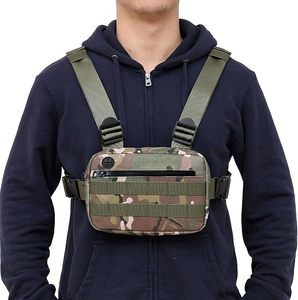 Gilet de pêche tactique multi-poches pour homme - Léger, protection UPF 50, matière polyester/nylon, broderie 3D - Product Image 2