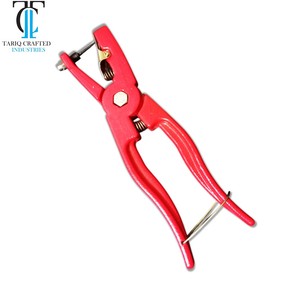 Pince d'application de boucles d'oreilles pour bétail, outil en acier inoxydable TARIQ CRAFTED INDUSTRIES - Product Image 6